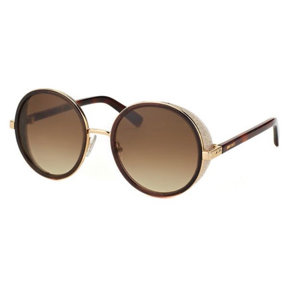 Jimmy Choo Accessories - ♦️SOLD♦️Jimmy Choo Andie Havana Acetate Sunglasses